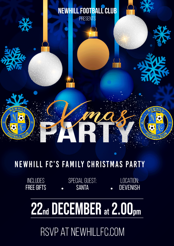 Newhill FC Christmas Party