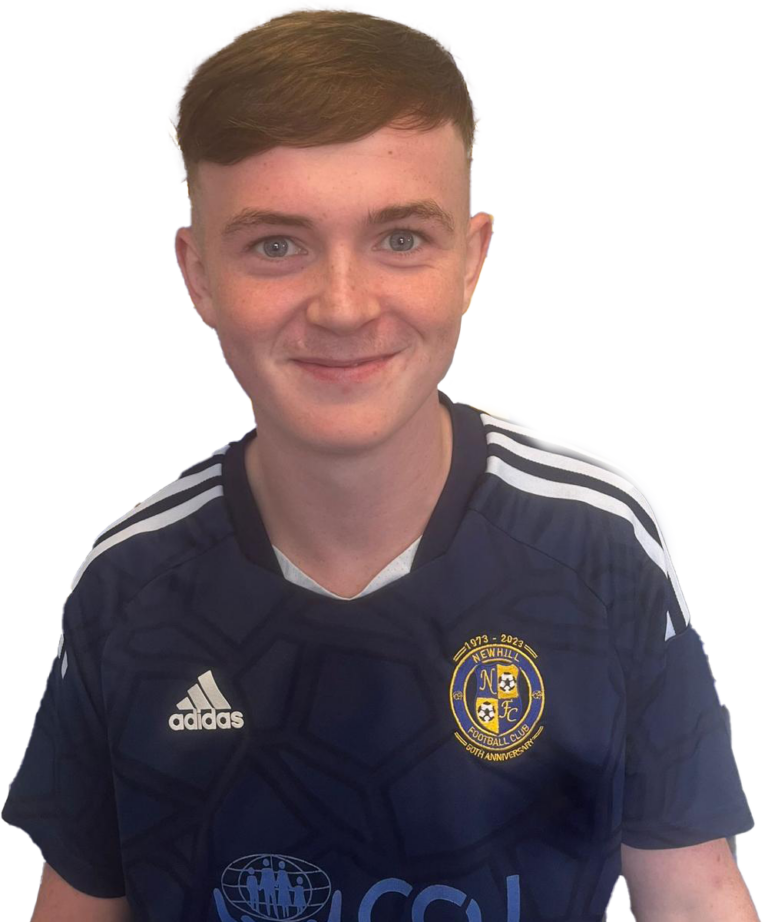 Newhill FC's Matt McConnell