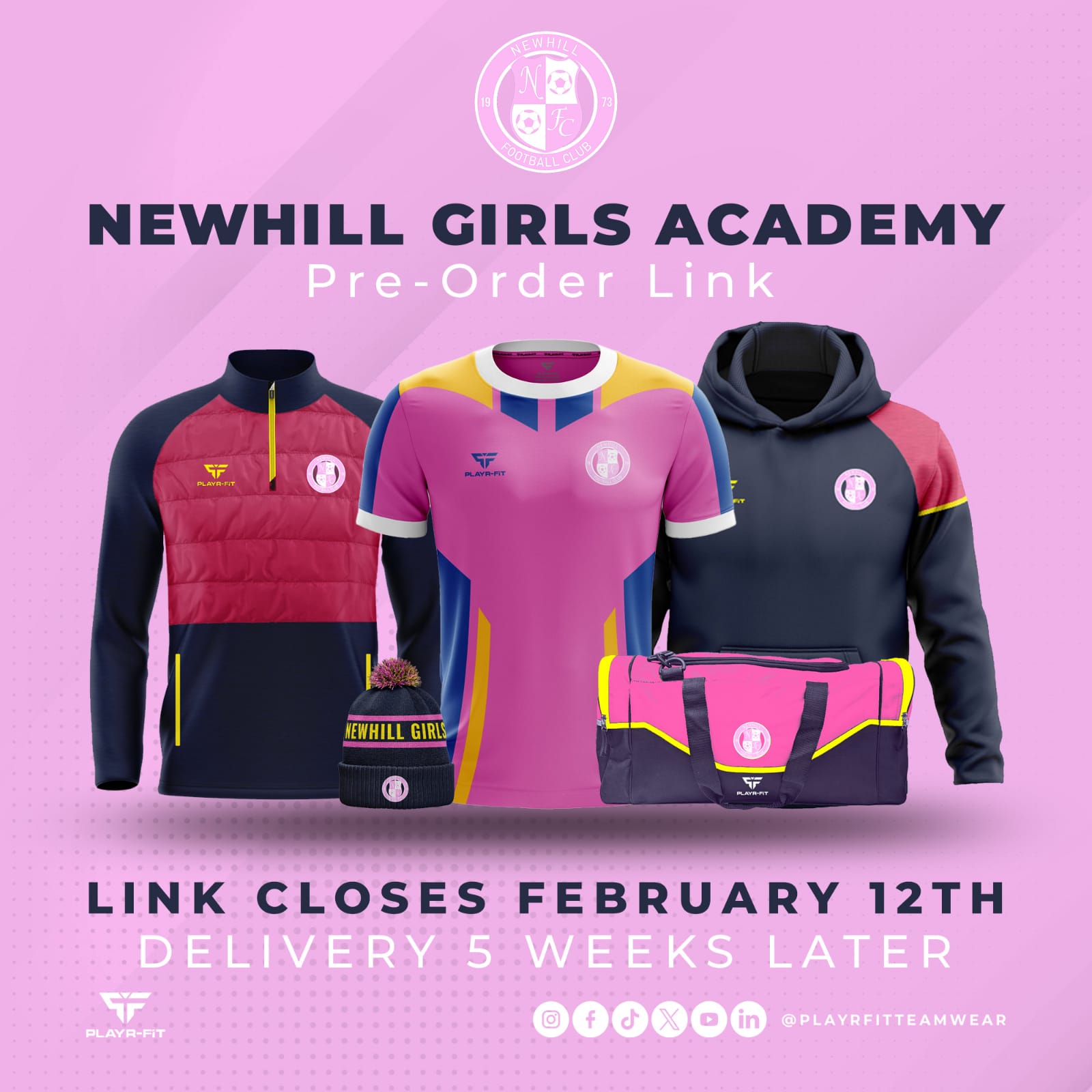 Newhill Ladies PlayrFit