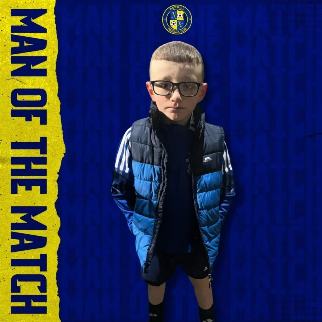 Our 2019 side had their first game on Friday night!

The team had a great game at Solitude under the guidance of Coach Ryan Higgins who is also our U16 captain!

Well done to young Ronan on picking up the MOTM award!